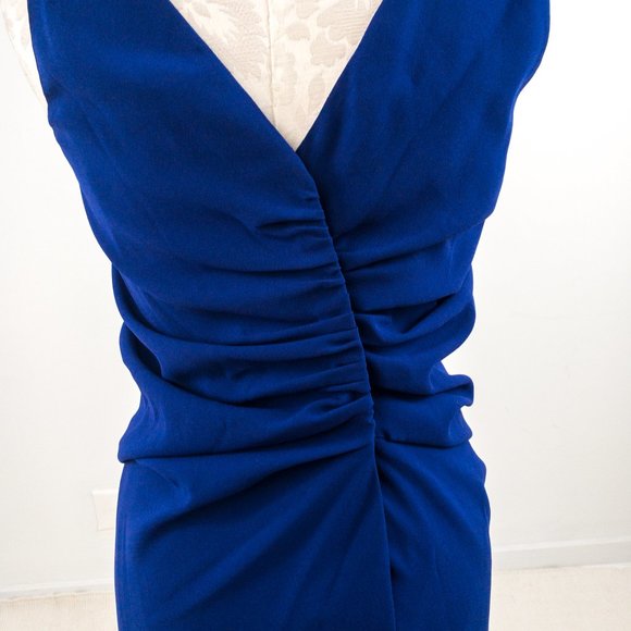 Jil Sander 8/10 Minimalist Gathered Sheath Dress - Picture 6 of 15